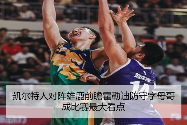 凯尔特人对阵雄鹿前瞻霍勒迪防守字母哥成比赛最大看点